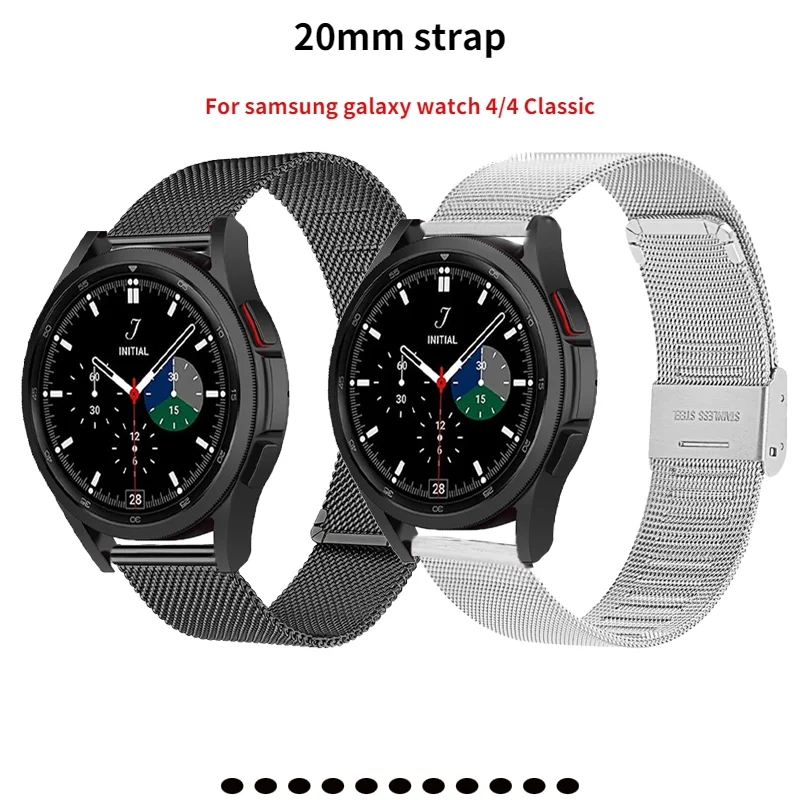 Ремешок «Миланская петля» для Samsung Galaxy watch 4/5/5 Pro 40 мм 44 мм, удобный модный браслет для Galaxy Watch 4 Classic 42 мм 46 мм
Ремешок «Миланская петля» для Samsung Galaxy watch 4/5/5 Pro 40 мм 44 мм, удобный модный браслет для Galaxy Watch 4 Classic 42 мм 46 мм