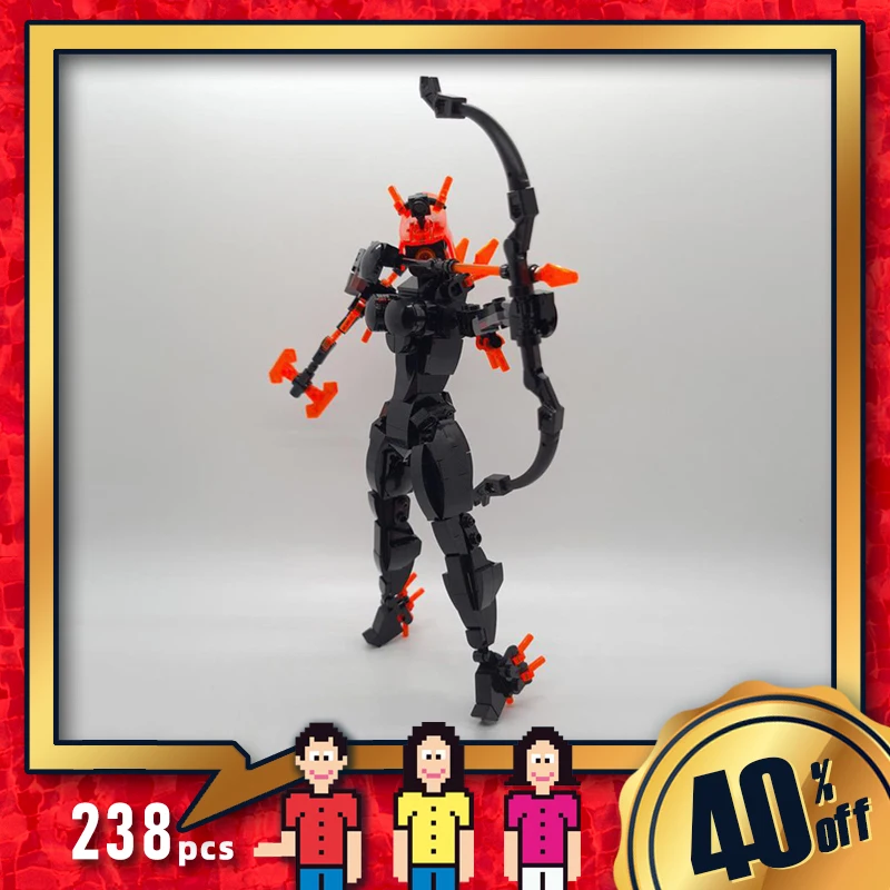 Cyberpunk android Moc Model Hammer Warship Mecha Technology Modular Blocks DIY Sets Assembl Gifts Toys Games Building Bricks
Cyberpunk android Moc Model Hammer Warship Mecha Technology Modular Blocks DIY Sets Assembl Gifts Toys Games Building Bricks