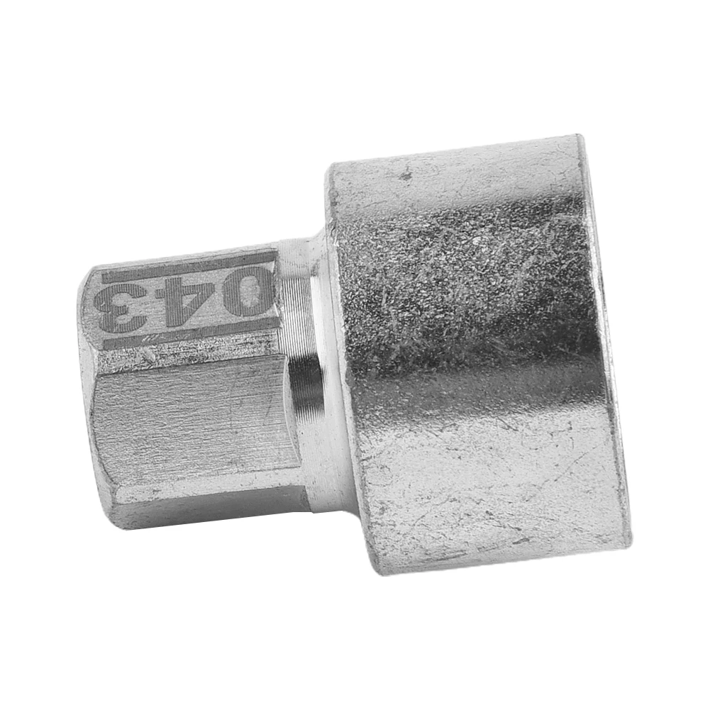 Tire Wheel Lock Anti Theft Screw Lug Nut Bolt #43 for BMW F20/F21 F30/F31 F32/F34/F36 F10/F11 F12/F13 F01/F02/F04 Series
Tire Wheel Lock Anti Theft Screw Lug Nut Bolt #43 for BMW F20/F21 F30/F31 F32/F34/F36 F10/F11 F12/F13 F01/F02/F04 Series