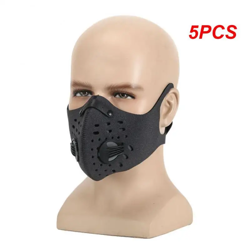 

5PCS Workout Running Resistance Sports Mask Fitness Elevation Cardio Endurance Mask for Fitness Training Sports academia