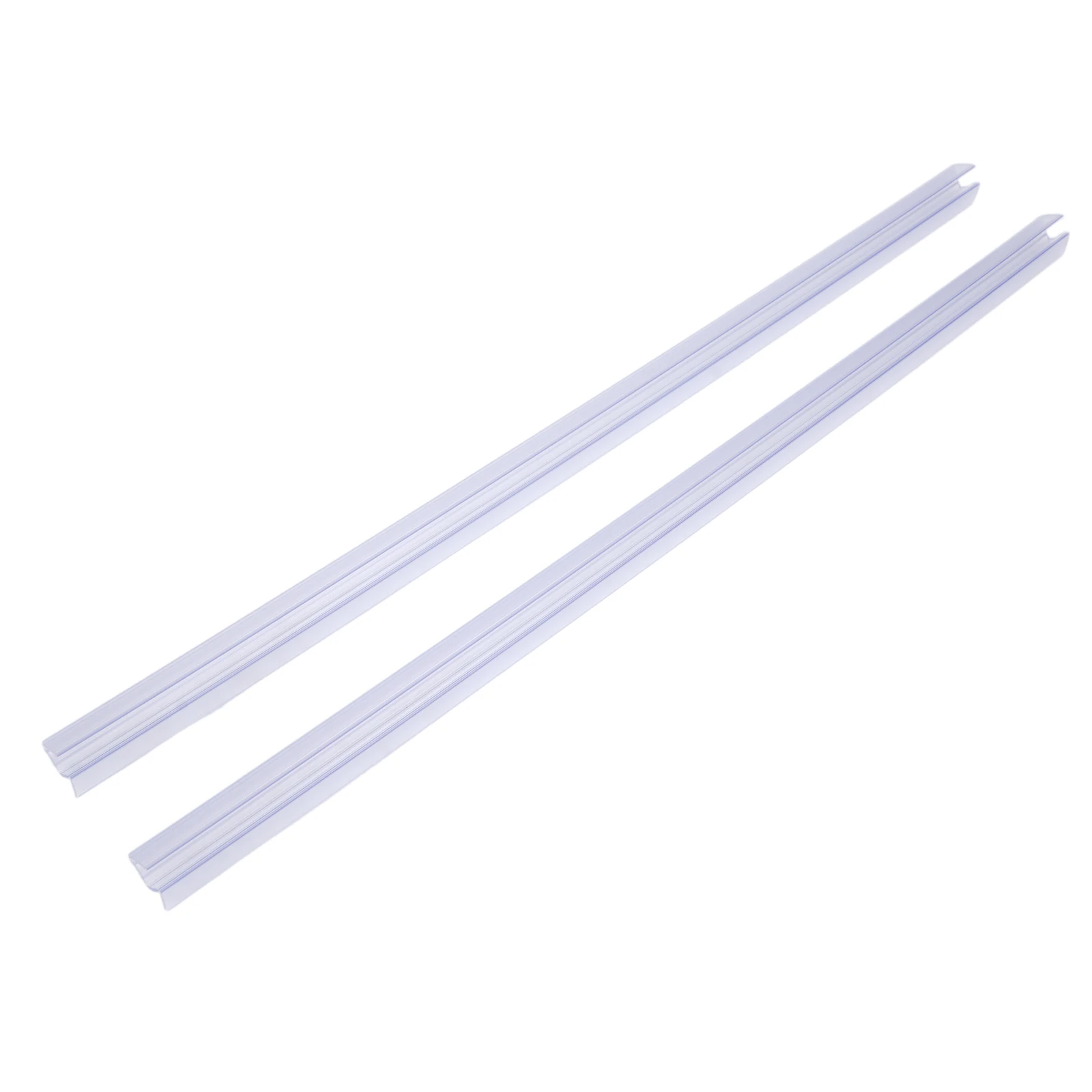 2pcs Rubber Shower Screen Seal Strip PVC Door Bath Shower Seal Strip 10mm Water Deflector Shower Room Glass Fixture Acc
2pcs Rubber Shower Screen Seal Strip PVC Door Bath Shower Seal Strip 10mm Water Deflector Shower Room Glass Fixture Acc