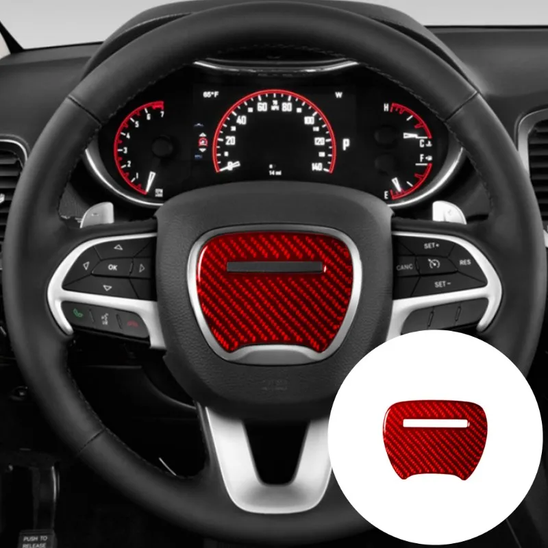 Car Steering Wheel Middle Inner Frame Carbon Fiber Trim Sticker For Dodge Durango 2014-2020 Styling Accessories
Car Steering Wheel Middle Inner Frame Carbon Fiber Trim Sticker For Dodge Durango 2014-2020 Styling Accessories