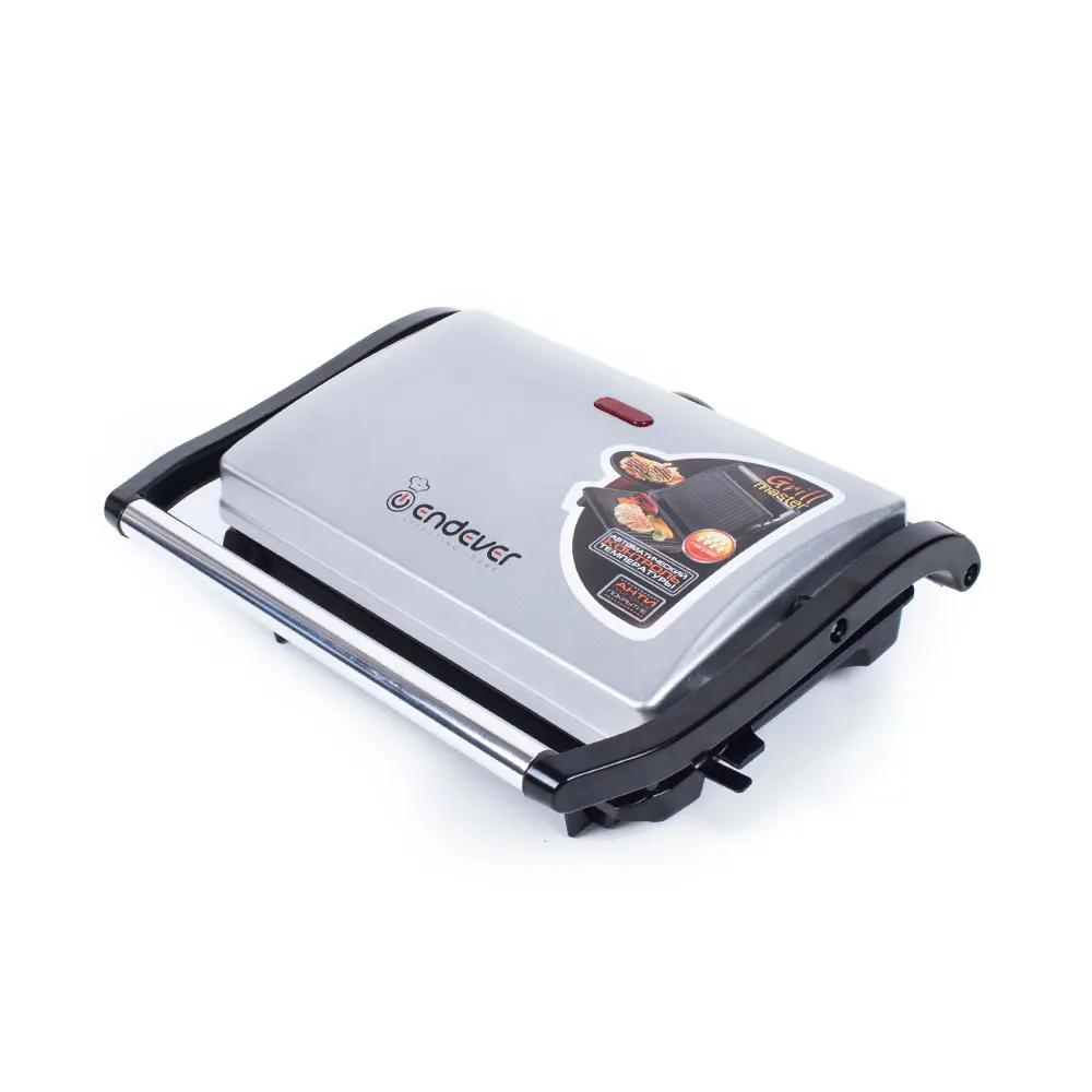 Гриль-пресс Endever Grillmaster 115 (Мощность 1500 Вт авторегулировка температуры