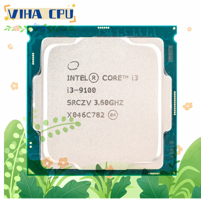 Бывший в употреблении четырехъядерный процессор Core i3 9100 3,6 ГГц четырехпоточный процессор 65 Вт 6M процессор LGA 1151 
Бывший в употреблении четырехъядерный процессор Core i3 9100 3,6 ГГц четырехпоточный процессор 65 Вт 6M процессор LGA 1151
