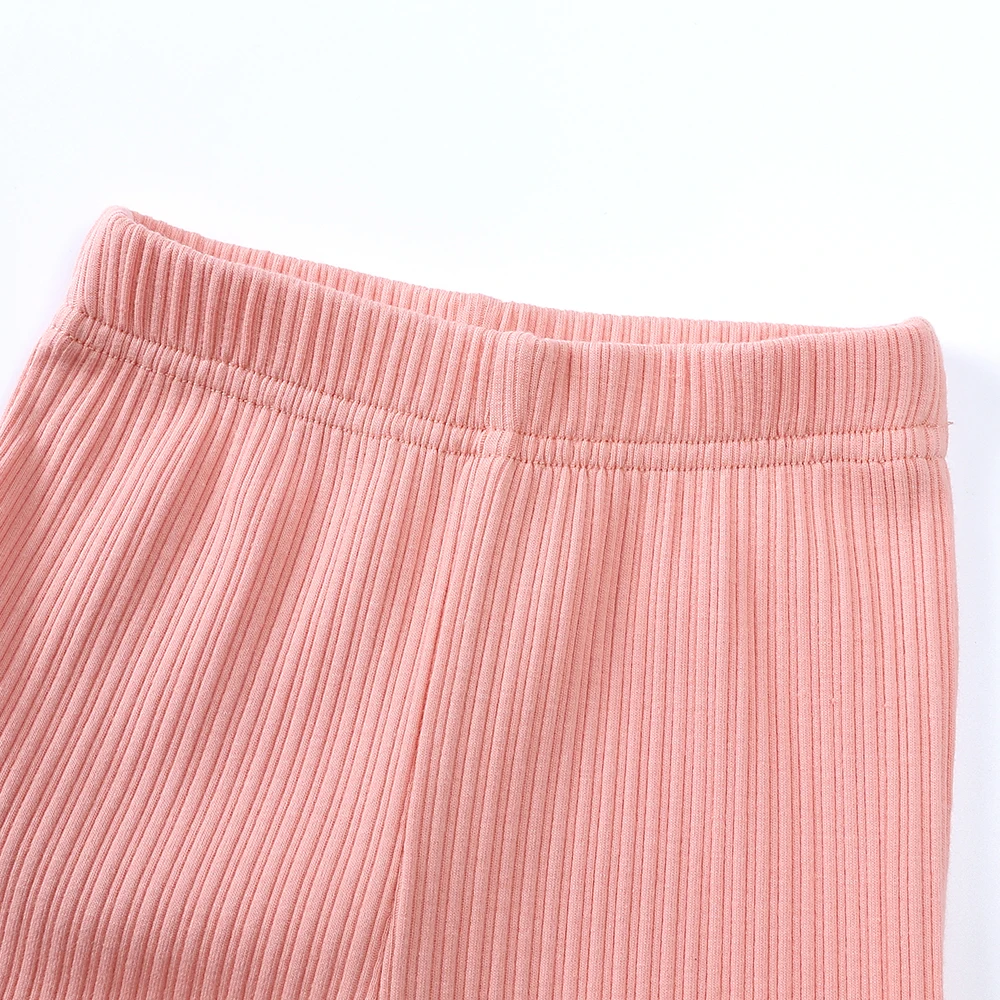 Korean Style Summer Kids Bell Bottoms Cool Pleated Tops Casual Set Little Girl's Suit with Flying Sleeves Fashion Toddler Sets 9 S98a6bc7a3ce64b488a641b9fb0a2f8e7D