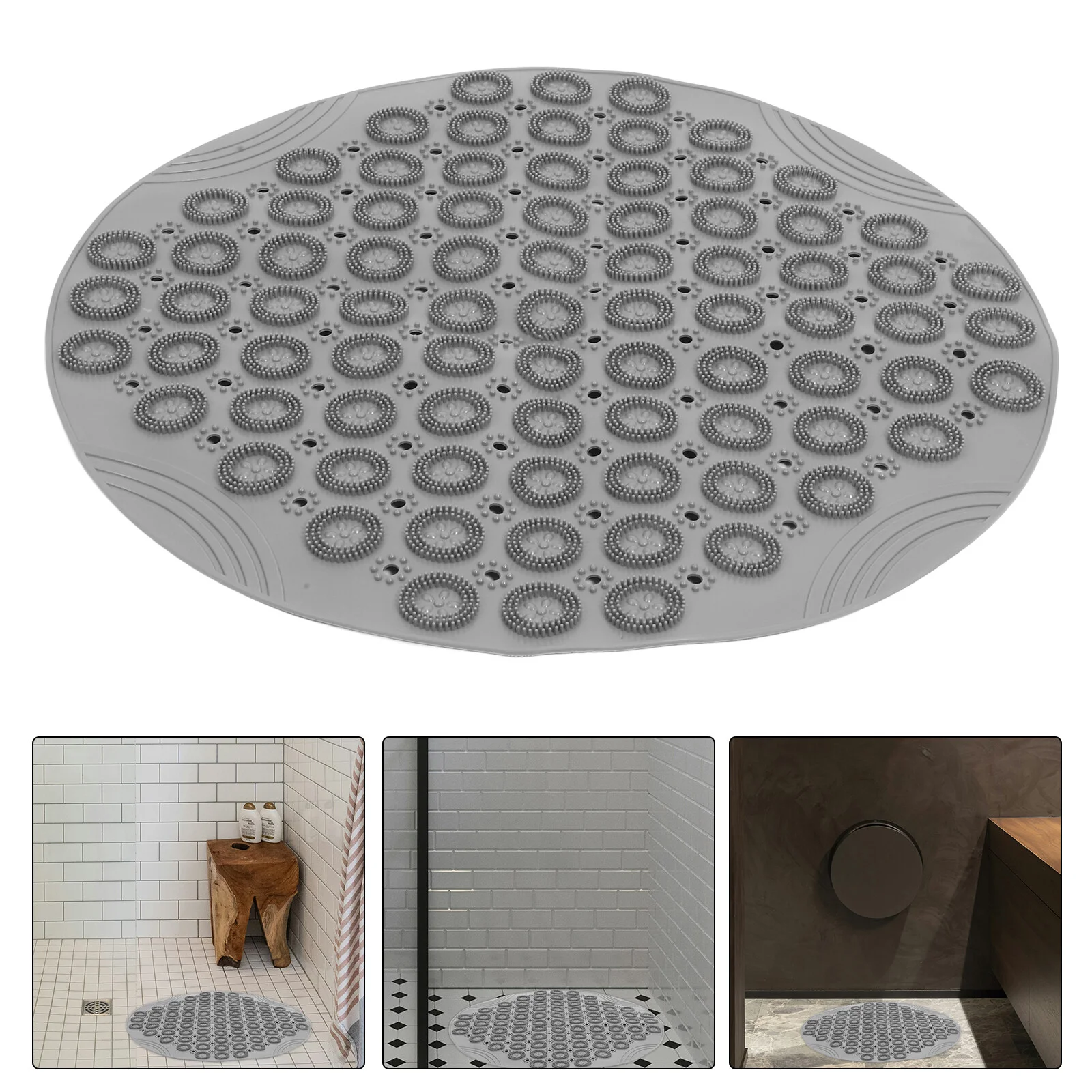 Non-slip Bath Mat Bathroom Tub for Shower Nonskid Household Floor Bathing Bathtub Tpe Foot Pad
Non-slip Bath Mat Bathroom Tub for Shower Nonskid Household Floor Bathing Bathtub Tpe Foot Pad