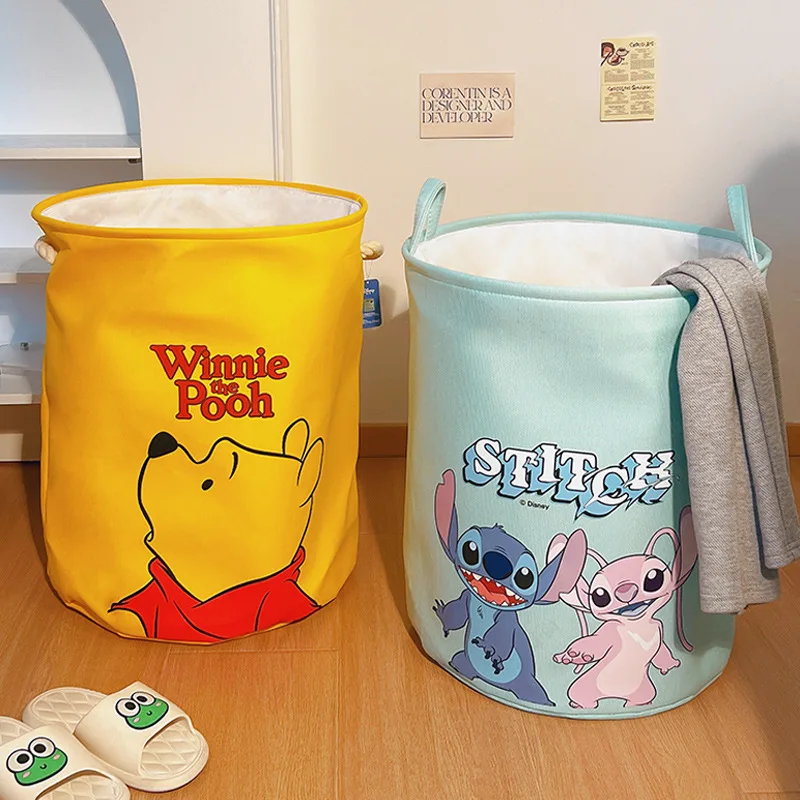 Новинка, водонепроницаемая складная корзина для одежды с изображением героев Диснея, дневного пуха, медведя, необычная Персонализированная корзина для хранения 
Новинка, водонепроницаемая складная корзина для одежды с изображением героев Диснея, дневного пуха, медведя, необычная Персонализированная корзина для хранения