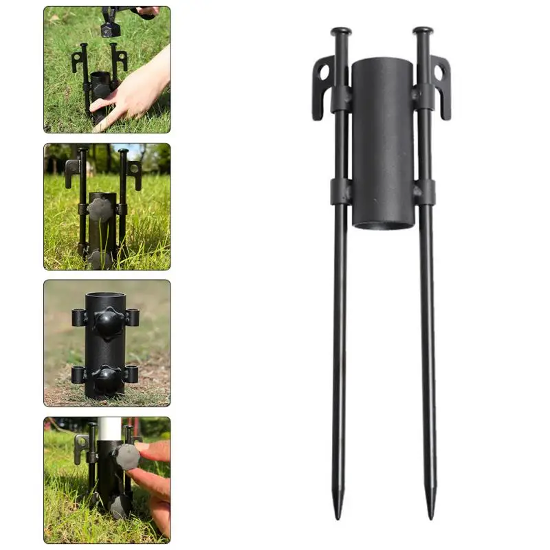 Outdoor Pole Holder Camping Umbrella Base Beach Anchor Tent Accessories Fishing Stand Rod Metal Patio umbrellas rules 7 Mallzona S98a776d6033d4928bc36aad7b8a3541as Outdoor Pole Holder Camping Umbrella Base Beach Anchor Tent Accessories Fishing Stand Rod Metal Patio umbrellas rules Mallzona