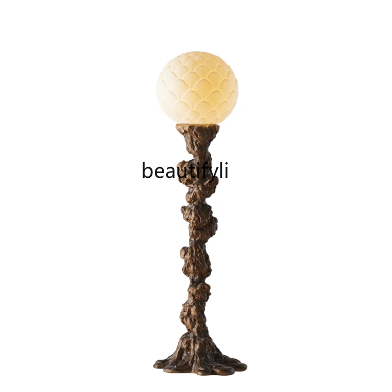 New Chinese Style Zen Tea Platform Table Lamp Mid-Ancient Living Room Study Desktop Atmosphere Table Lamp
New Chinese Style Zen Tea Platform Table Lamp Mid-Ancient Living Room Study Desktop Atmosphere Table Lamp