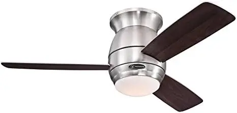 Lighting 7217900 Halley 44-Inch Brushed Nickel Indoor Ceiling Fan, LED Light Kit with Frosted Opal Glass, Remote Control Include
Lighting 7217900 Halley 44-Inch Brushed Nickel Indoor Ceiling Fan, LED Light Kit with Frosted Opal Glass, Remote Control Include