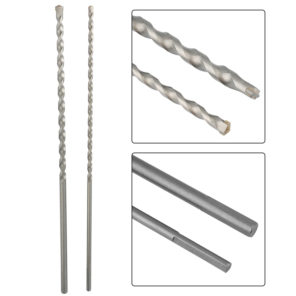 1pc Long Masonry Concrete Drill Bit Alloy Impact Drill Bit Twist Drilling Bits For Concrete Stone Drilling Power Tool Accessorie
1pc Long Masonry Concrete Drill Bit Alloy Impact Drill Bit Twist Drilling Bits For Concrete Stone Drilling Power Tool Accessorie