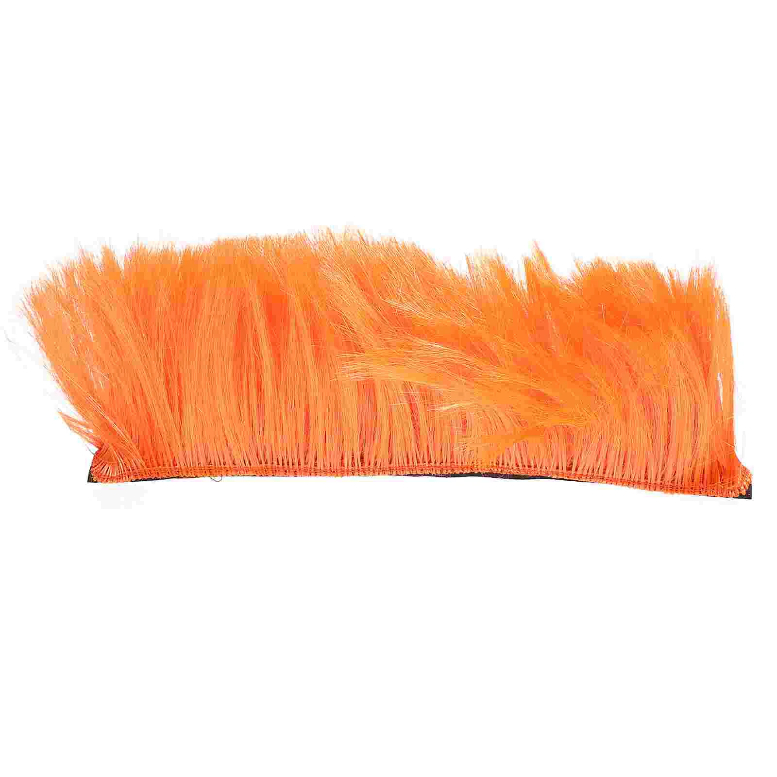 

Motorcycle Accessories Sticky Band Prop Decoration Wigs Outdoor Props Decorations Cockscomb