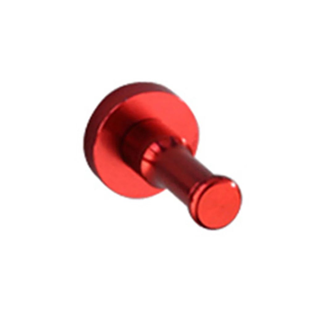 Accessories Brand New Round Hook Hooks 1pc Anti-corrosion Anti-rust Space Aluminum Wall Hanging Waterproof Bags
Accessories Brand New Round Hook Hooks 1pc Anti-corrosion Anti-rust Space Aluminum Wall Hanging Waterproof Bags