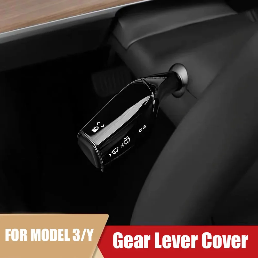 High quality Car Wiper Steering Lever For Model 3/Y Interior Remodel Patch Car ABS Black Red Column Shift Protection Cover
High quality Car Wiper Steering Lever For Model 3/Y Interior Remodel Patch Car ABS Black Red Column Shift Protection Cover