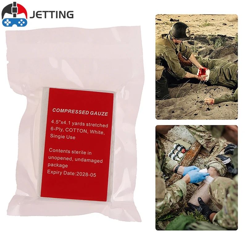 Z-fold Vacuum Cotton Compressed Gauze Bandage Medical Tactical Field For Bone Fracture Treatment First Aid Kit Burn Dressing
Z-fold Vacuum Cotton Compressed Gauze Bandage Medical Tactical Field For Bone Fracture Treatment First Aid Kit Burn Dressing