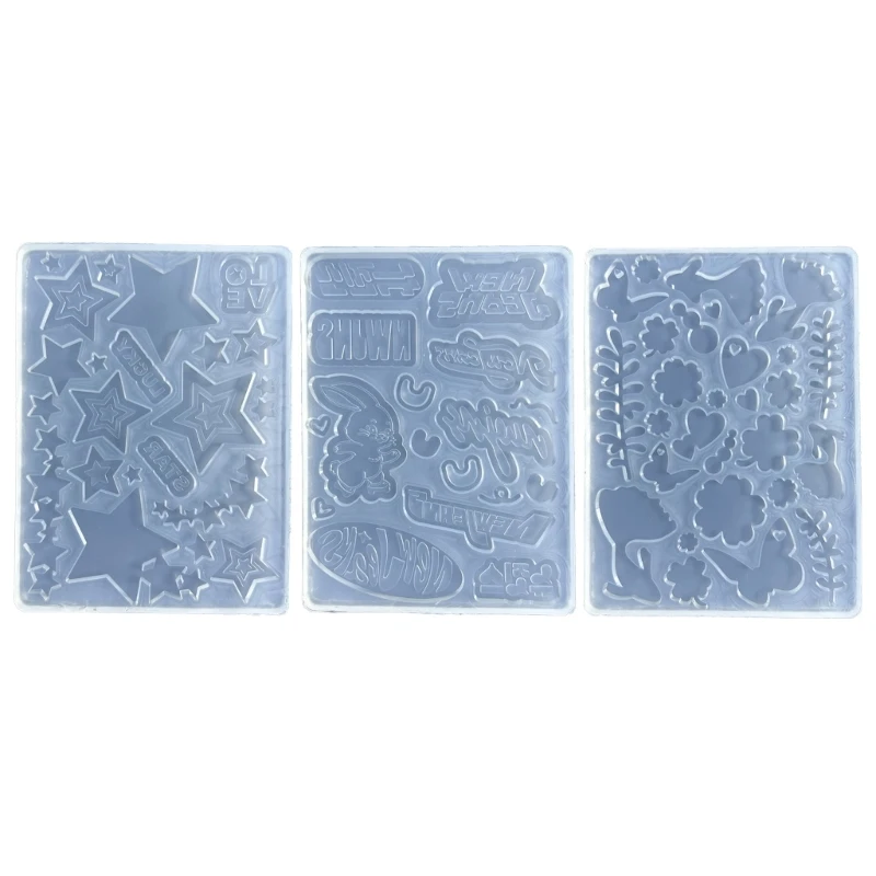 Материалы для наполнения зыбучих песков, форма для смолы, силиконовая полая форма для наполнителей шейкера, форма для ювелирных