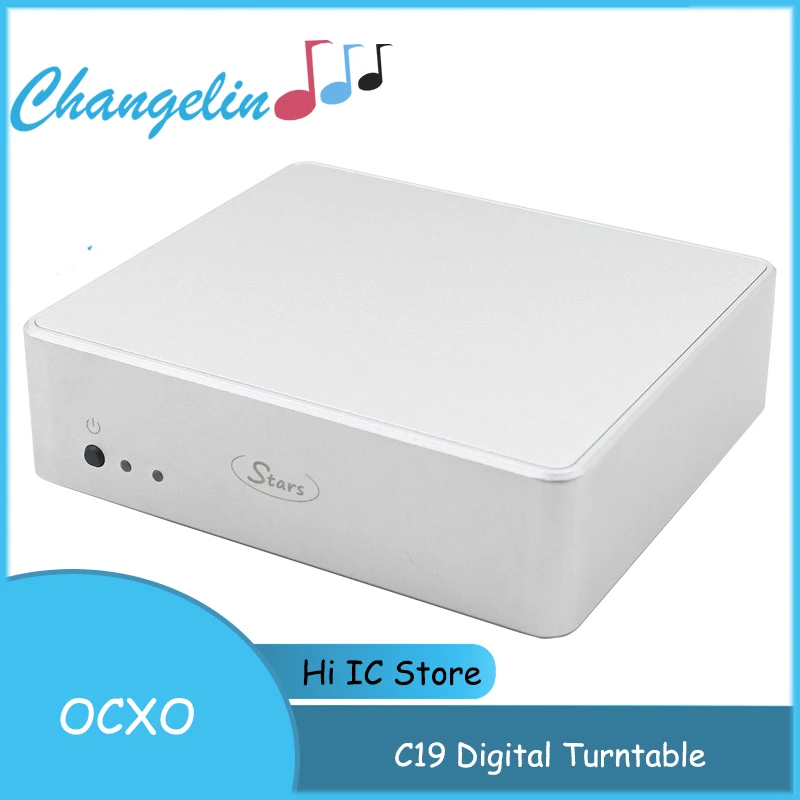 

C19 Digital Turntable Raspberry Pi Motherboard OCXO Thermostatic Crystal Oscillator ROON AirPlay UPNP NAA