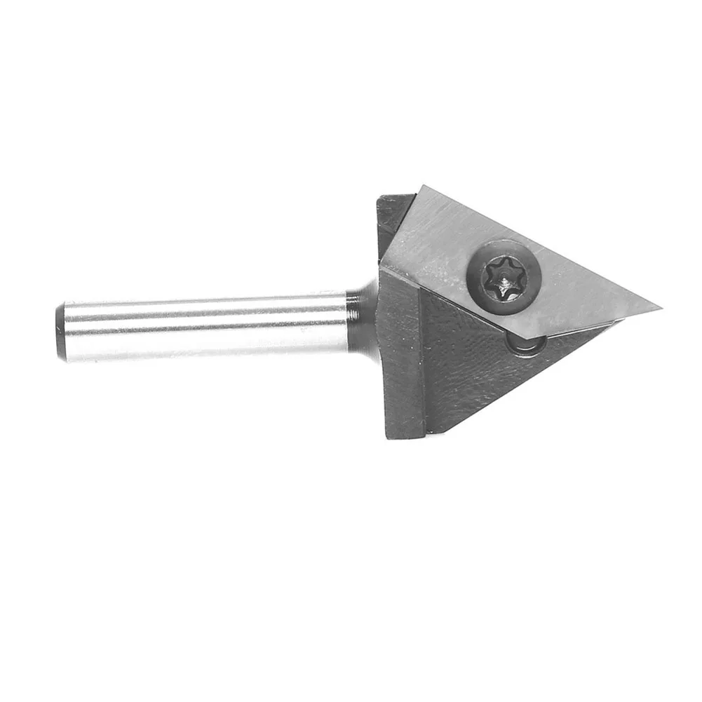 60 Degree V Shaped Chamfering Router Bit Double Edged Milling Cutter Suitable For Woodworking Engraving And Chamfering
60 Degree V Shaped Chamfering Router Bit Double Edged Milling Cutter Suitable For Woodworking Engraving And Chamfering