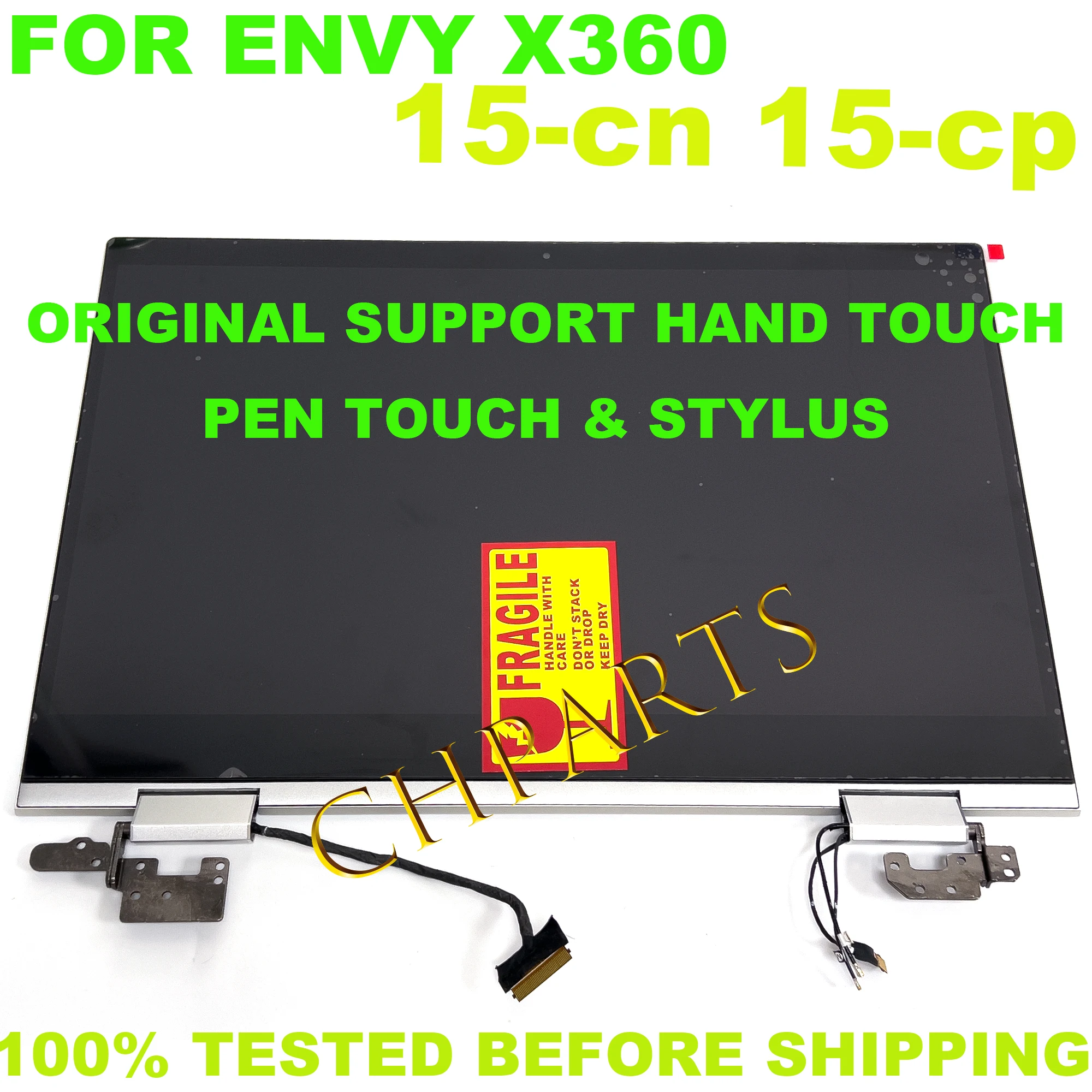 

Original 15.6" For HP ENVY X360 15-CN 15M CN 15-CP 15M-CP 15M-CN L20114-001 L20118-001 Assembly LCD Touch Screen Panel Display