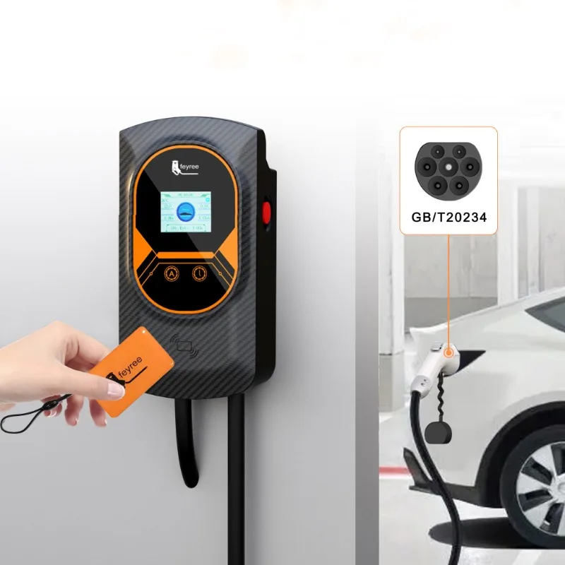 Feyree EV Charger Portable Solar EV Charger 7kw 22kw 32A Wallbox AC App Control EV Fast Car Charging Station
Feyree EV Charger Portable Solar EV Charger 7kw 22kw 32A Wallbox AC App Control EV Fast Car Charging Station