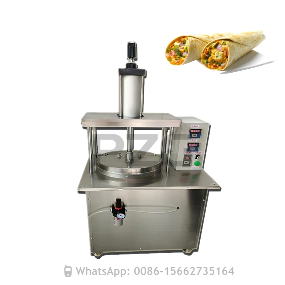 

Commercial Automatic Corn Tortilla Production India Roti Chapati Making Machine Tortilla Press Machine