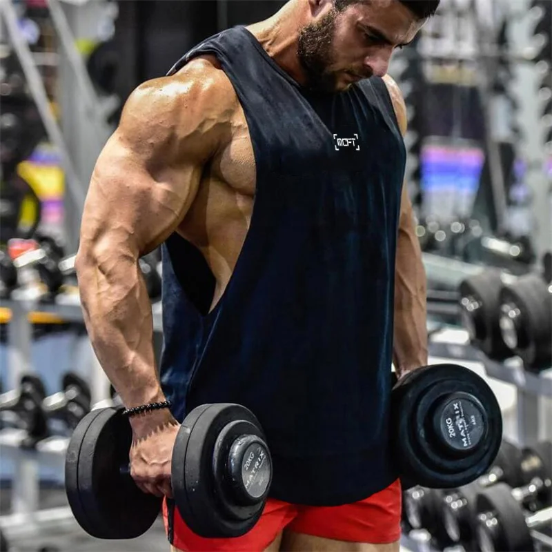 Mens Brand Gym Casual Clothing Bodybuilding Tank Top Fashion Workout Running Fitness Sporting Singlets Muscle Sleeveless Vest
Mens Brand Gym Casual Clothing Bodybuilding Tank Top Fashion Workout Running Fitness Sporting Singlets Muscle Sleeveless Vest