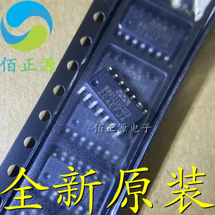 10 шт., оригинальный новый аудио преобразователь wm8521hcgs WM8521, чип SOP14
10 шт., оригинальный новый аудио преобразователь wm8521hcgs WM8521, чип SOP14