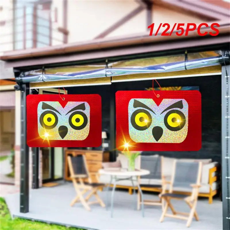 1/2/5PCS Bird Repellent Tool Laser Reflective Balcony Bird Repellent Owl Agricultural Garden Bird Repelling Tablet Repellent
1/2/5PCS Bird Repellent Tool Laser Reflective Balcony Bird Repellent Owl Agricultural Garden Bird Repelling Tablet Repellent
