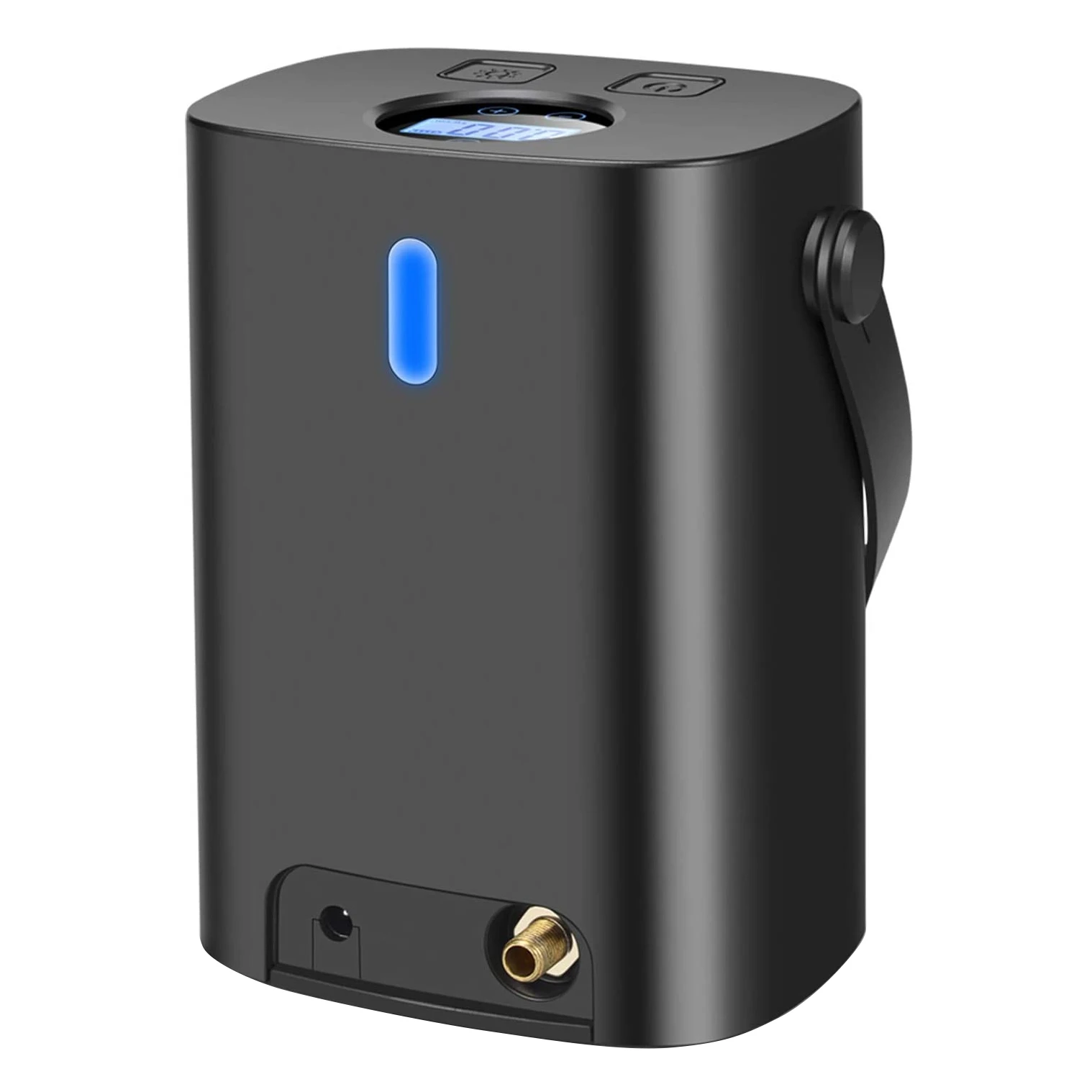 Портативный автомобильный воздушный компрессор, насос для шин 150psi, с USB-зарядкой, для автомобильных шин, велосипедов, мотоциклов
Портативный автомобильный воздушный компрессор, насос для шин 150psi, с USB-зарядкой, для автомобильных шин, велосипедов, мотоциклов