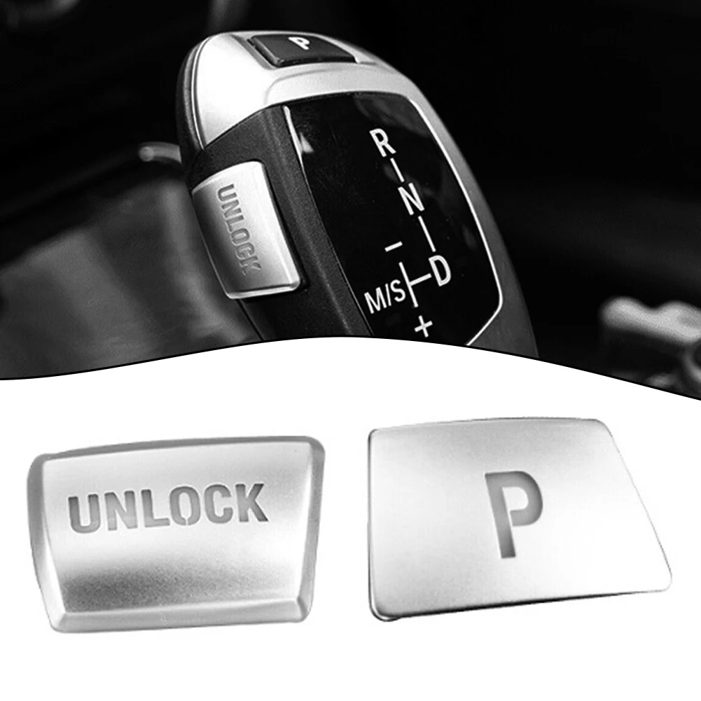 Gear Shift Knob P&UNLOCK Button Cover Trim For BMW X6 E70 E71 X3 1 2 3 4 5 7 Car Interior Gear Shift Knob Button Cover
Gear Shift Knob P&UNLOCK Button Cover Trim For BMW X6 E70 E71 X3 1 2 3 4 5 7 Car Interior Gear Shift Knob Button Cover