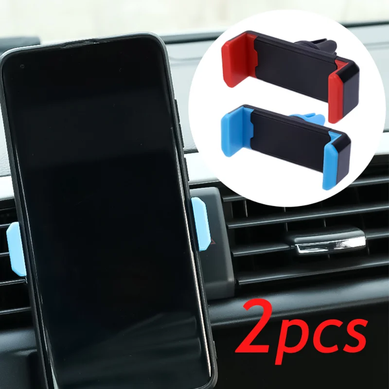 Phone Holder Car Air Outlet Mount Clip for IPhone Samsung Xiaomi Universal Simple GPS Navigation Holder Phone Stand Bracket
Phone Holder Car Air Outlet Mount Clip for IPhone Samsung Xiaomi Universal Simple GPS Navigation Holder Phone Stand Bracket