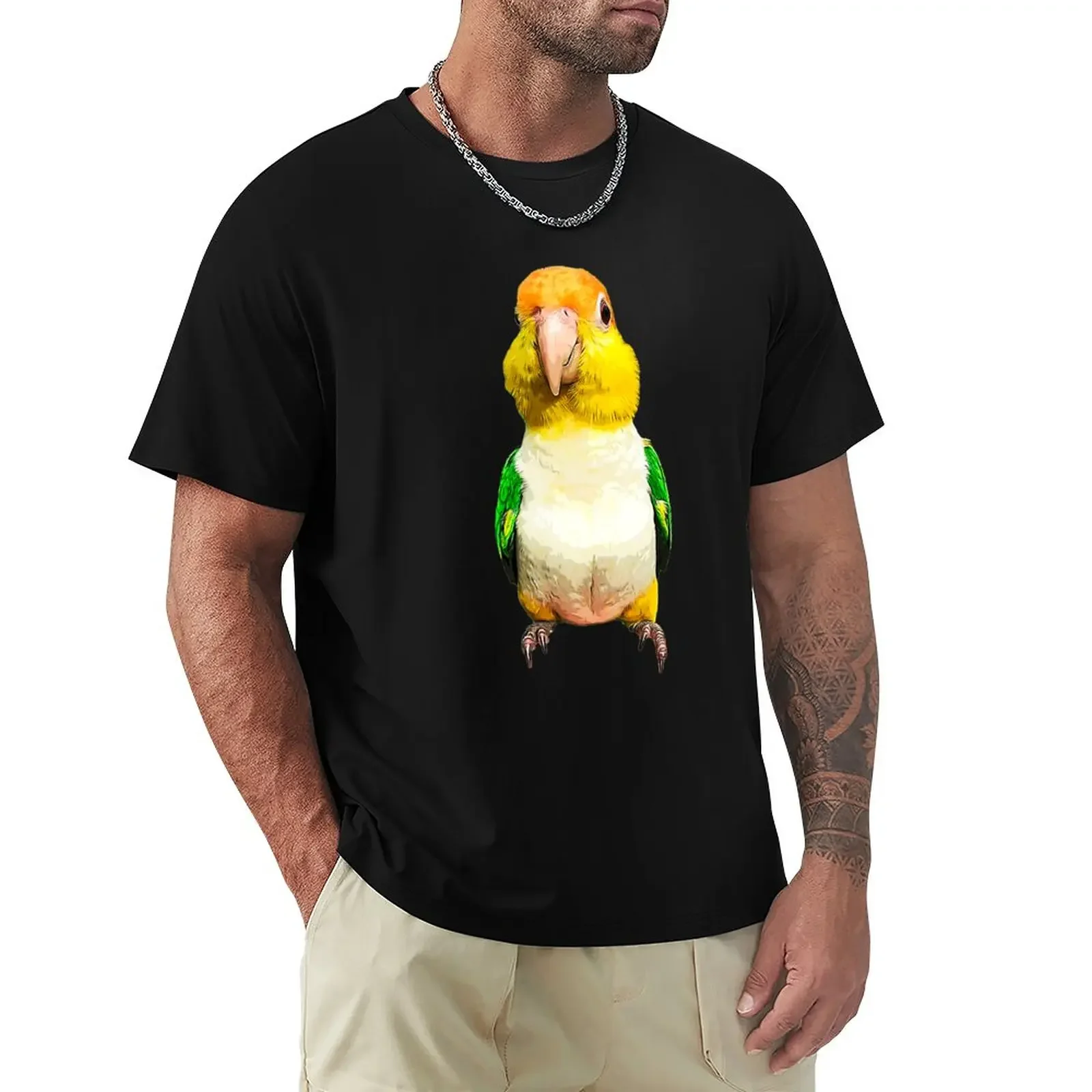 White Bellied Caique Parrot T-Shirt sports fans aesthetic clothes shirts graphic tees T-shirt men
White Bellied Caique Parrot T-Shirt sports fans aesthetic clothes shirts graphic tees T-shirt men