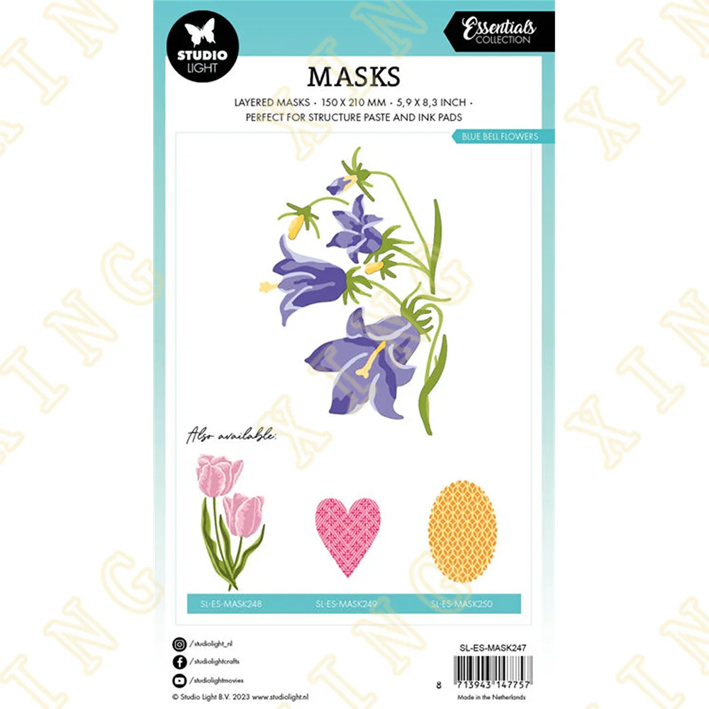 2023 New Cut Die Blue Bell Flowers Metal Cutting Dies Stencils for DIY Scrapbooking Album Stamp Make Paper Card Embossing
2023 New Cut Die Blue Bell Flowers Metal Cutting Dies Stencils for DIY Scrapbooking Album Stamp Make Paper Card Embossing