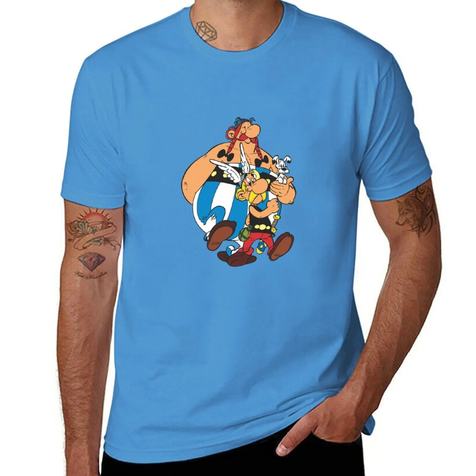 New asterix and obelix logo T-Shirt quick-drying t-shirt cute tops Aesthetic clothing t-shirts man mens t shirt graphic
New asterix and obelix logo T-Shirt quick-drying t-shirt cute tops Aesthetic clothing t-shirts man mens t shirt graphic