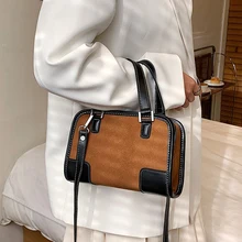 Women's handbag ins trendy fashion frosted shoulder messenger bag hand-held small square bag
Women's handbag ins trendy fashion frosted shoulder messenger bag hand-held small square bag