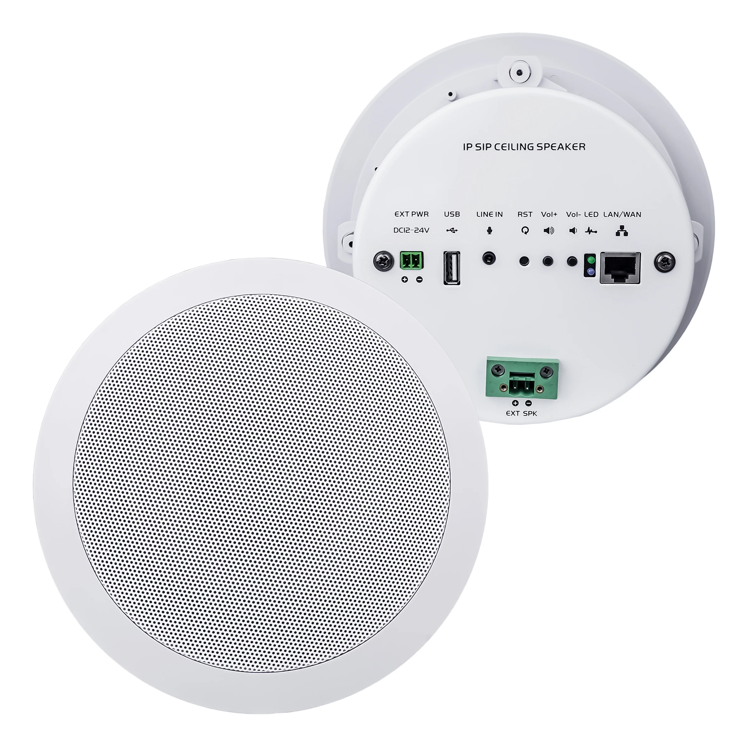 OBT-POE611 Shenzhen OBTPA Manufacturer ip ethernet Rj45 POE ceiling loudspeaker SIP network active speaker ceiling speaker 
OBT-POE611 Shenzhen OBTPA Manufacturer ip ethernet Rj45 POE ceiling loudspeaker SIP network active speaker ceiling speaker