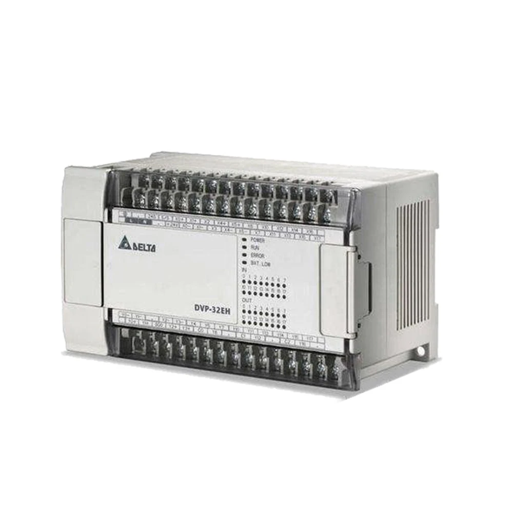 

Delta EH Series PLC Controller DVP16EH00R3 EH00T3 PLC DVP16/24/32/40/58/60EH00R3/DVP40EH00T3/EH00M3 DVP-F485