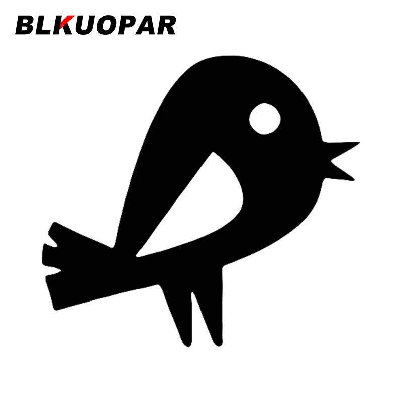 BLKUOPAR Bird Silhouette Car Stickers Fashionable Vinyl Material Decals Campervan Waterproof Skateboard Scratch-Proof Decoration
BLKUOPAR Bird Silhouette Car Stickers Fashionable Vinyl Material Decals Campervan Waterproof Skateboard Scratch-Proof Decoration