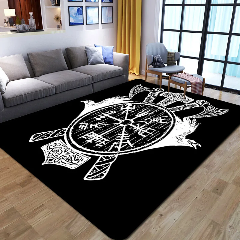 Gothic Eagle Battle Axe Printed Game Area Rug Rectangle Carpet Art Rug for Living Room Soft Fluffy Rug Nonslip Mat Home Decor
Gothic Eagle Battle Axe Printed Game Area Rug Rectangle Carpet Art Rug for Living Room Soft Fluffy Rug Nonslip Mat Home Decor