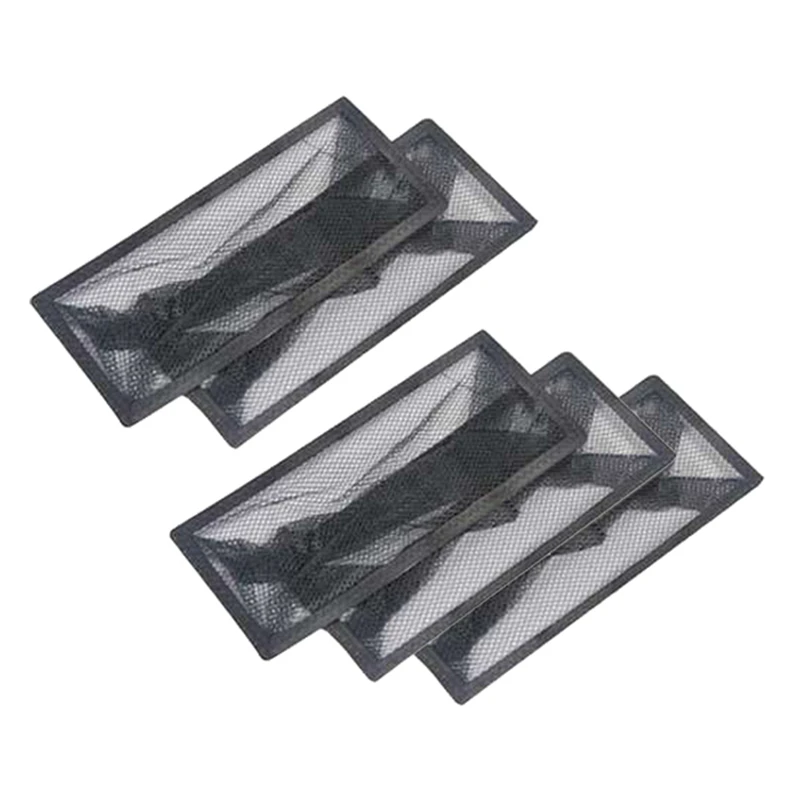 

5Pcs Floor Air Vents Cover Floor Vent Mesh Covers For Air Vents Filters Floor Vents Mesh Filters Net Trap 4X10inch