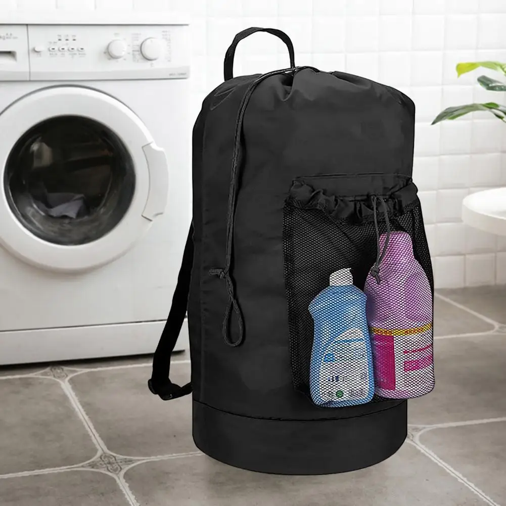 Mesh Laundry Bag Waterproof Heavy Duty Laundry Backpack for Dorm Travel Portable Dirty Clothes Bag with Adjustable Straps Extra
Mesh Laundry Bag Waterproof Heavy Duty Laundry Backpack for Dorm Travel Portable Dirty Clothes Bag with Adjustable Straps Extra