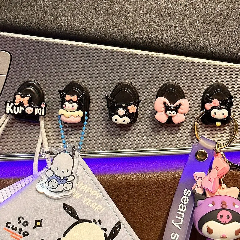Sanrio Kuromi Kawaii Anime Car Interior Decoration Car Hook Multifunction Car Seat Hook Car Invisible Hook Universal 2023 Cute
Sanrio Kuromi Kawaii Anime Car Interior Decoration Car Hook Multifunction Car Seat Hook Car Invisible Hook Universal 2023 Cute