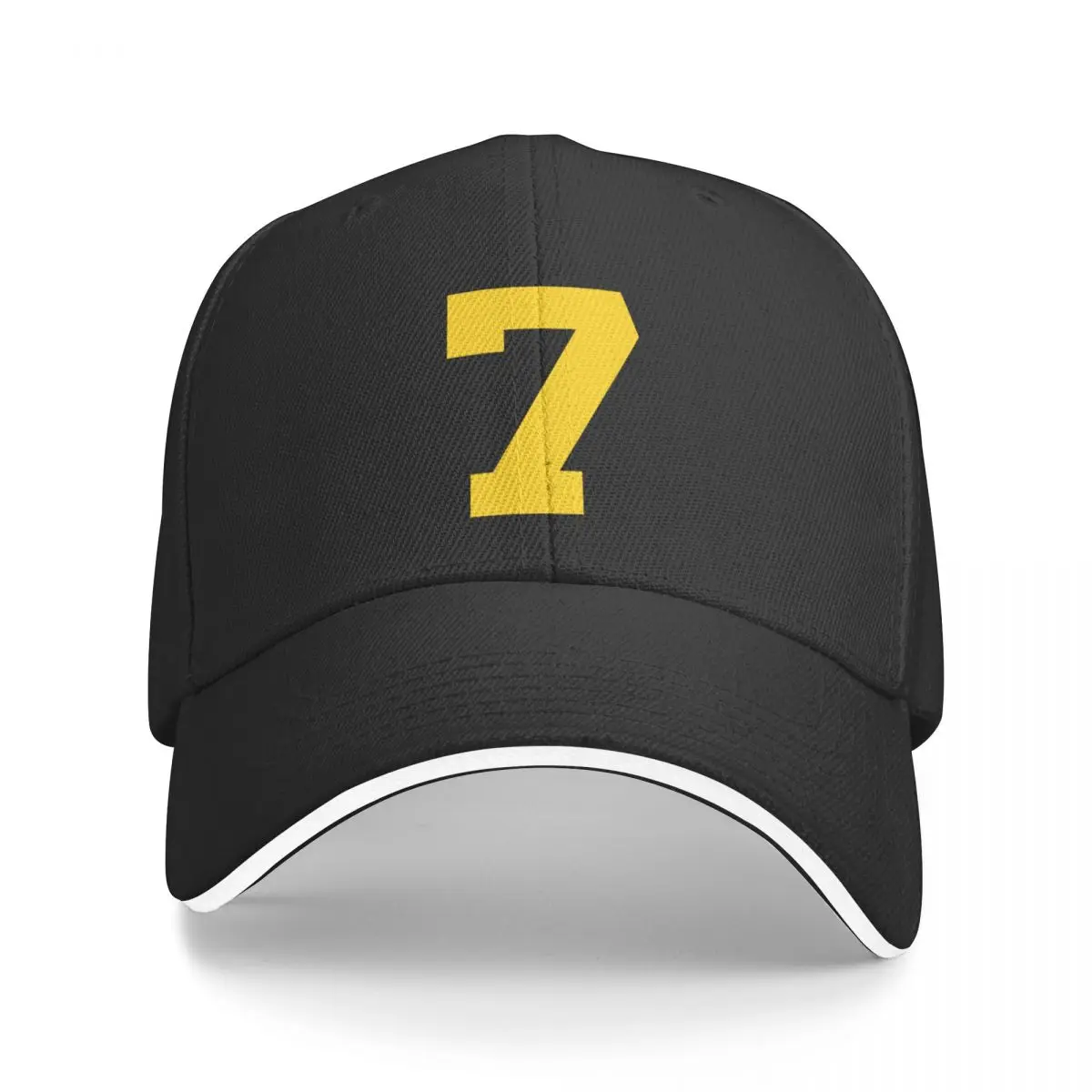 New Number 7, Yellow seven, Sports number 7 Baseball Cap Hip Hop custom hats Cap Men's Women's
New Number 7, Yellow seven, Sports number 7 Baseball Cap Hip Hop custom hats Cap Men's Women's