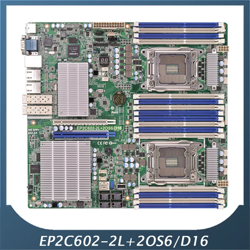 Server Motherboard For ASROCK For EP2C602-2L+2OS6/D16 LGA2011 C602 Support E5-1600 2600 4600 V2 Fully Tested Good Quality
Server Motherboard For ASROCK For EP2C602-2L+2OS6/D16 LGA2011 C602 Support E5-1600 2600 4600 V2 Fully Tested Good Quality