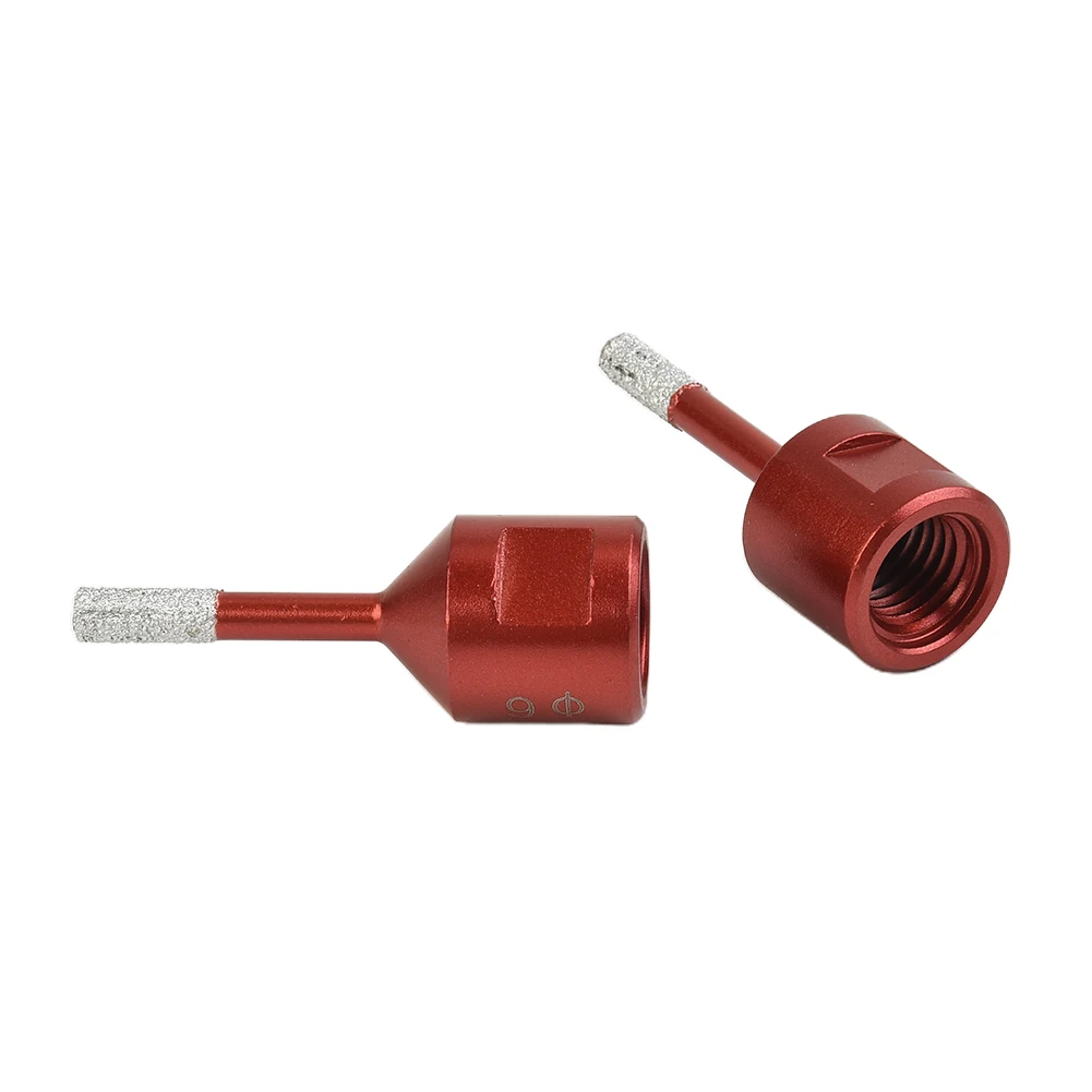 4x 6mm Dry Diamond Drill Bit Drilling Core Bit Ceramic Tile Hole Saw Cutter For Porcelain Granite Marble Glass M14 Thread Tools
4x 6mm Dry Diamond Drill Bit Drilling Core Bit Ceramic Tile Hole Saw Cutter For Porcelain Granite Marble Glass M14 Thread Tools