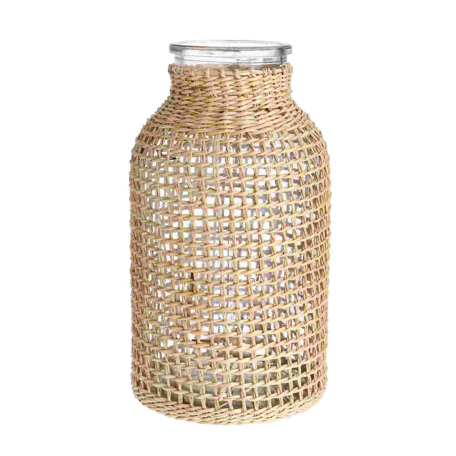 Desktop Vase Wedding Flowers Decorations Rustic Vases for Container Glass Centerpieces
Desktop Vase Wedding Flowers Decorations Rustic Vases for Container Glass Centerpieces