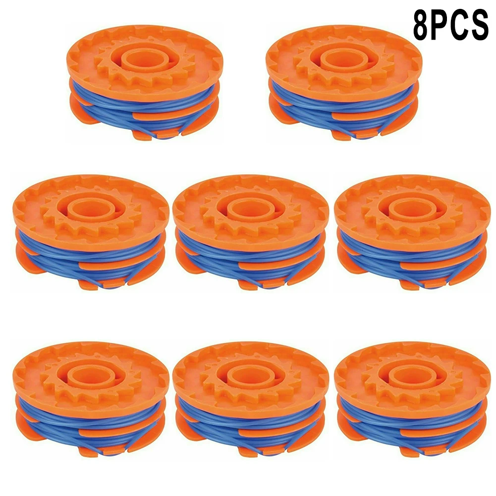 8 Pcs For McGregor MET6032 MET4530 MET3525 Grass Trimmer Spool Line Set Garden Tool Accessories
8 Pcs For McGregor MET6032 MET4530 MET3525 Grass Trimmer Spool Line Set Garden Tool Accessories