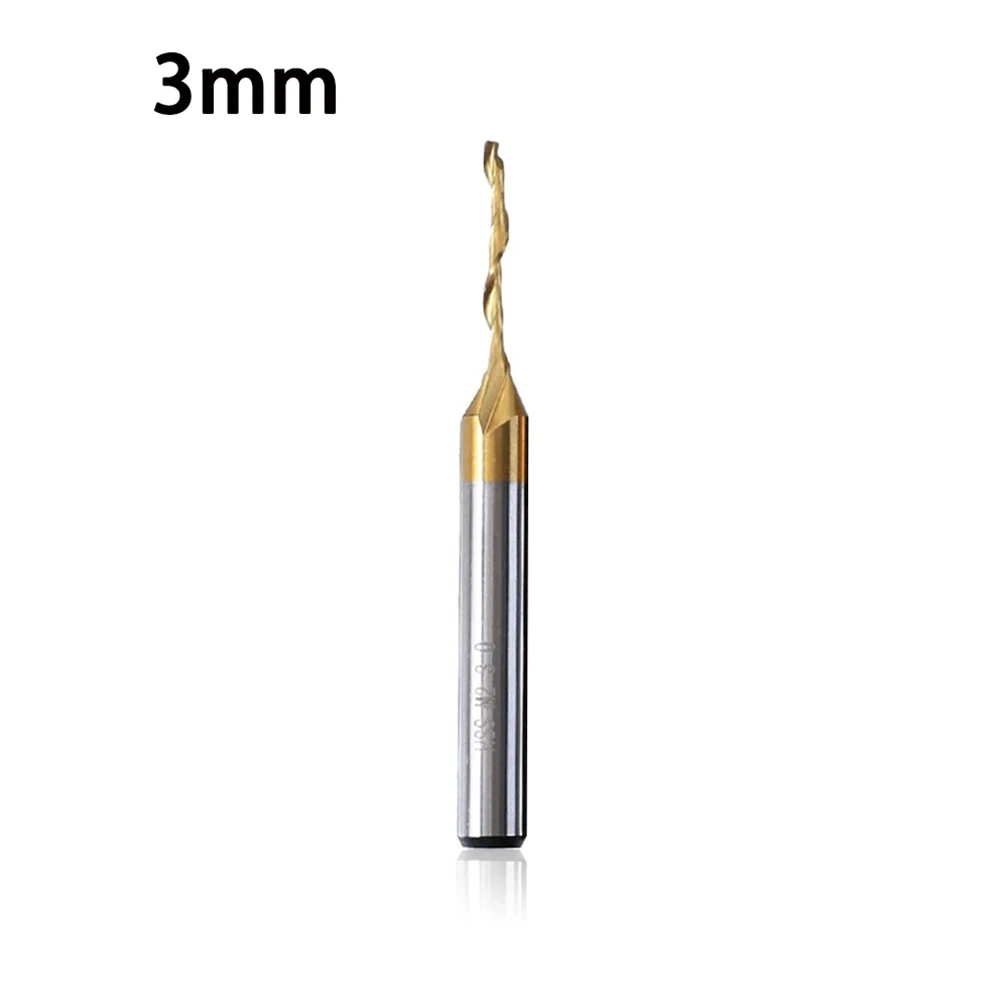 Brand New Spiral End Mill For Extrusion Replacement Titanium Coating 3/4/5/6/8/10/12mm Copper High Speed Steel
Brand New Spiral End Mill For Extrusion Replacement Titanium Coating 3/4/5/6/8/10/12mm Copper High Speed Steel