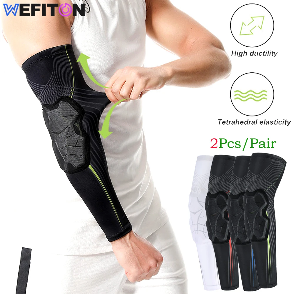 2Pcs Compression Elbow Padded Arm Sleeves for Youth Kids Adults,Shooters Sleeves Elbow Pads Arm Sleeves Protection for Football
2Pcs Compression Elbow Padded Arm Sleeves for Youth Kids Adults,Shooters Sleeves Elbow Pads Arm Sleeves Protection for Football