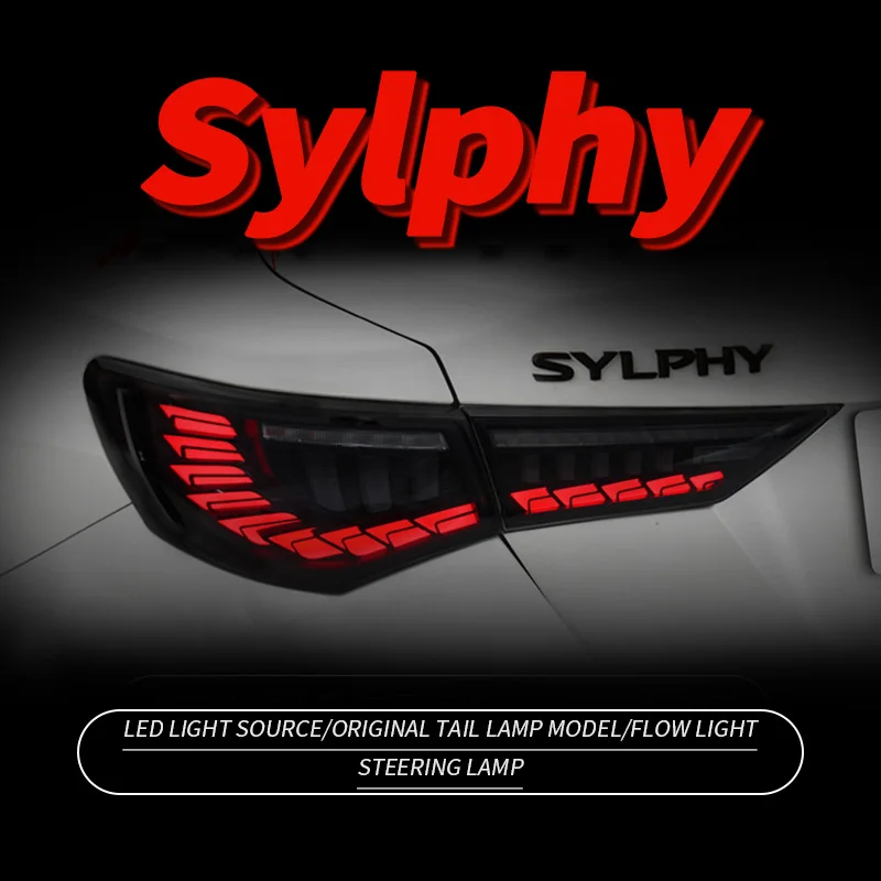 Car Accessories Animation LED Trailer For Nissan Sylphy 2020-2022 Plug And Play DRL Signal Automotive Brake DayLight Lamps RGB
Car Accessories Animation LED Trailer For Nissan Sylphy 2020-2022 Plug And Play DRL Signal Automotive Brake DayLight Lamps RGB